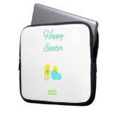 Snellere haklings Neopreen laptophoes Laptop Sleeve (Voorkant Links)