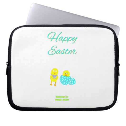 Snellere haklings Neopreen laptophoes Laptop Sleeve (Voorkant)