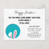 Snellere handel in onroerend goed feestdagenkaart (Voorkant)