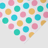 Snellere helderpoka dots tissuepapier (Detail)