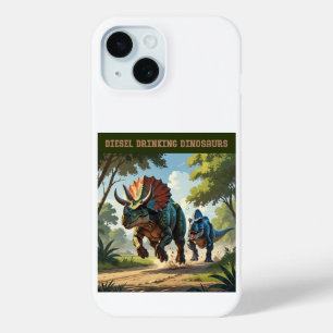 Snellere Herbivoor iPhone 15 Case