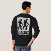 Snellere Hike T-shirt (Achterkant volledig)