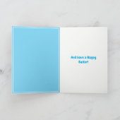 Snellere Kaart-Hop aan het Feestdagen Kaart (Binnen)