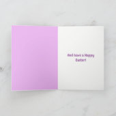 Snellere Kaart-Hop aan het Feestdagen Kaart (Binnen)