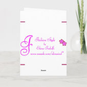 Snellere Kaart mandje (Achterkant)