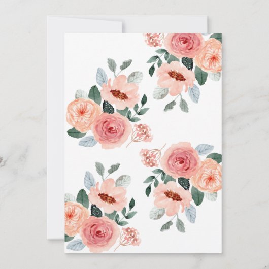 Snellere Kaart met  bericht (Achterkant)