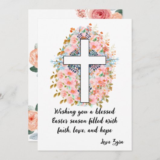 Snellere Kaart met  bericht (Voorkant / Achterkant)