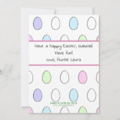 Snellere Kaart paasoerverfactiviteit (Achterkant)