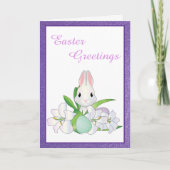 Snellere kaart-Pasen groet Feestdagen Kaart (Voorkant)