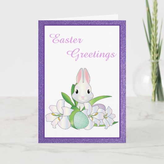 Snellere kaart-Pasen groet Feestdagen Kaart (Voorkant)