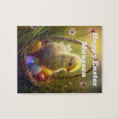 Snellere keuze met eiermandje op maat legpuzzel (Horizontaal)