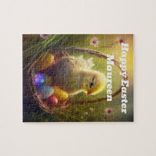 Snellere keuze met eiermandje op maat legpuzzel (Horizontaal)