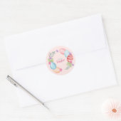 Snellere Klassic Round Sticker (Envelop)