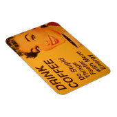 Snellere koffie voor stommere dingen magneet (Rechterzijde)