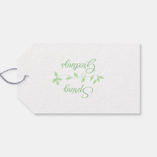 Snellere Labels Cadeaulabel (Achterkant Horizontaal)