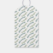 Snellere Labels met cadeautjes Cadeaulabel (Achterkant)