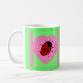 Snellere Ladybug Koffiemok (Links)