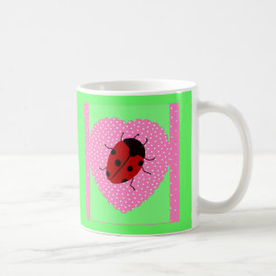 Snellere Ladybug Koffiemok