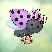 Snellere Ladybug Raamsticker (Vel 3)