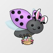 Snellere Ladybug Raamsticker (Vel)