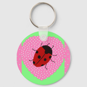Snellere Ladybug Sleutelhanger