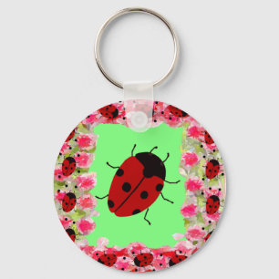 Snellere Ladybug Sleutelhanger