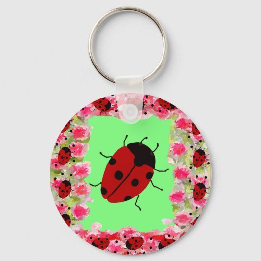 Snellere Ladybug Sleutelhanger (Voorkant)