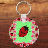 Snellere Ladybug Sleutelhanger (Voorkant)