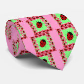 Snellere Ladybug Stropdas (Opgerold)