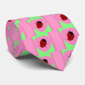 Snellere Ladybug Stropdas (Opgerold)