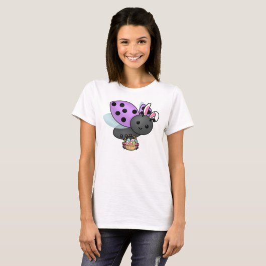 Snellere Ladybug T-shirt (Voorkant volledig)