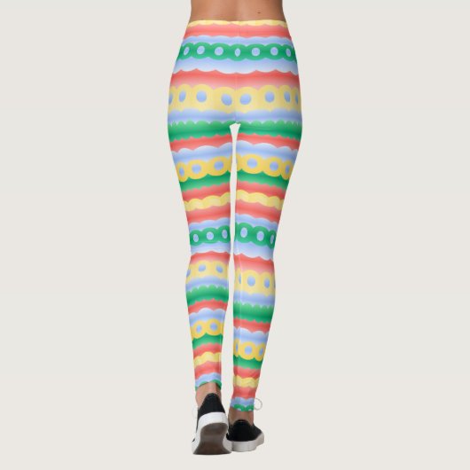 Snellere Leggings Snellere ei-leggende mieren aanp (Achterkant)
