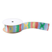 Snellere lint, speciaal aangepast paaslint satijnen lint (Spoel)