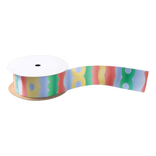 Snellere lint, speciaal aangepast paaslint satijnen lint (Spoel)