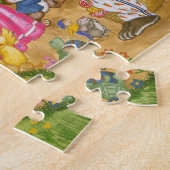 Snellere Magische puzzle Legpuzzel (Zijkant)