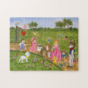 Snellere Magische puzzle Legpuzzel