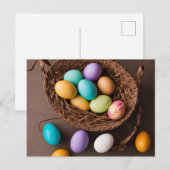 Snellere mandje briefkaart (Voorkant / Achterkant)