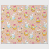 Snellere mandje cadeaupapier (Vlak)