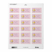 Snellere mandje etiket (Full Sheet)