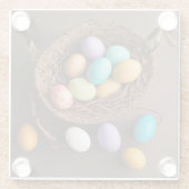 Snellere mandje glazen onderzetter (Achterkant)