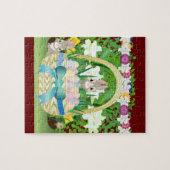 Snellere mandje legpuzzel (Horizontaal)