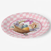 Snellere mandje papieren bordje (Gekanteld)