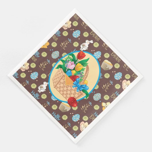 Snellere mandje servet (Hoek)