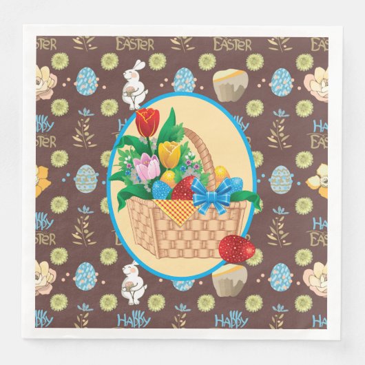 Snellere mandje servet (Voorkant)