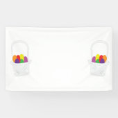 Snellere mandje spandoek (Horizontaal)