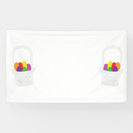 Snellere mandje spandoek