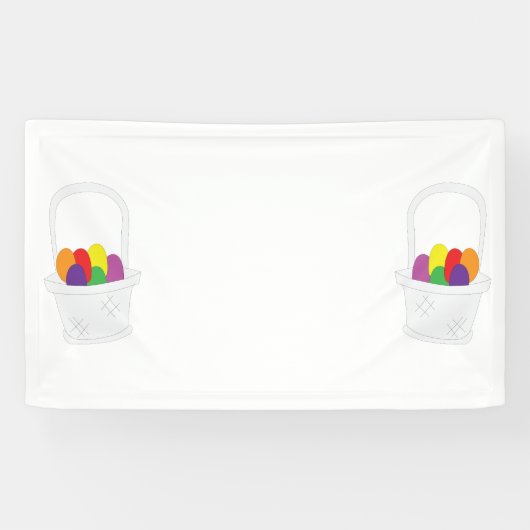 Snellere mandje spandoek (Horizontaal)