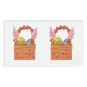 Snellere mandnaam naambadge (Voorkant)