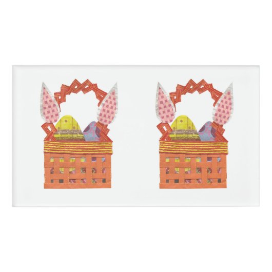 Snellere mandnaam naambadge (Voorkant)