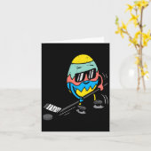 Snellere Mannen voor het afspelen van IJshockey Kaart (Gele Bloem)